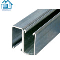 Steel Profiles galvanized u channel steel sizes